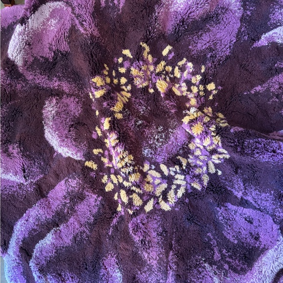 ABYSS FIORE Purple Rug - Picture 5 of 5